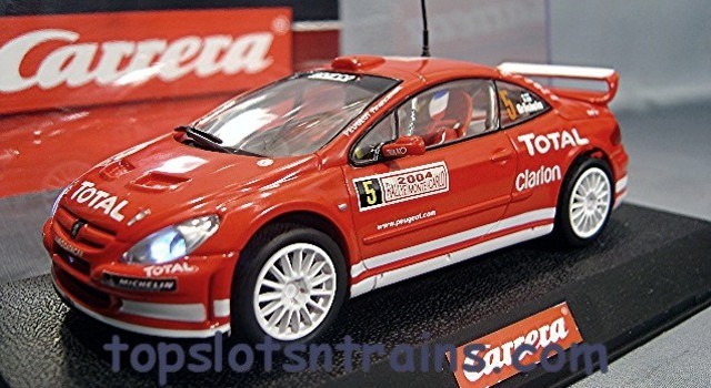 Carrera C25731 - Peugeot 307 WRC No 5